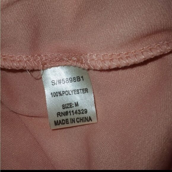 POETRY PINK MAXI DRESS SZ.M EUC - Picture 7 of 7